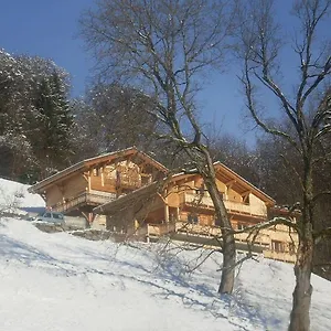 Le Chalet Vue Mont-blanc Appartement Sallanches